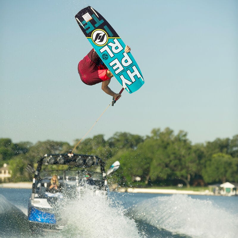 Hyperlite Baseline Wakeboard With Team OT Bindings image number 2