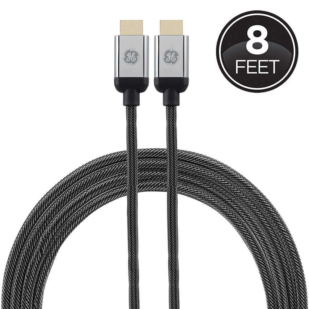 GE UltraPro Series 8 HDMI Cable with Ethernet