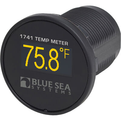 Blue Sea Systems Mini OLED Temperature Monitor