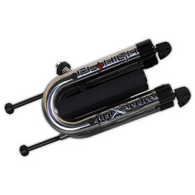 Fly High Pro X Series Stainless Board Rack, fits 1-7/8" - 2" dia. tube