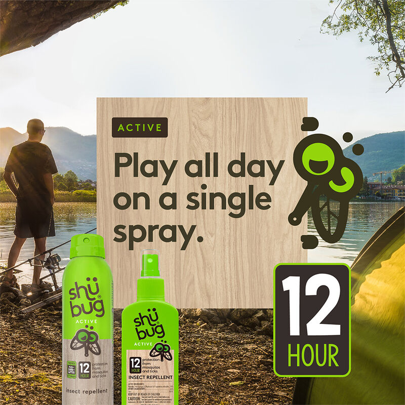Shubug Active 360 Insect Repellent 3-oz. Spray image number 5