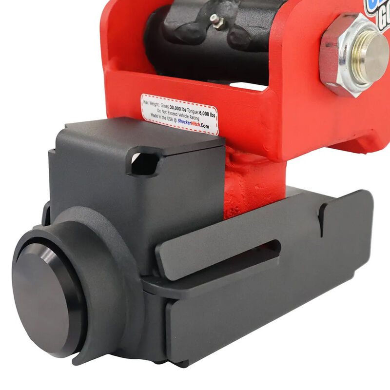 Shocker Hitch Box-Style Lock for Demco Gooseneck Coupler