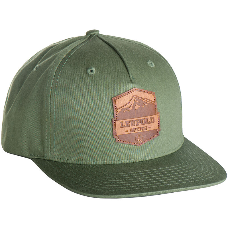 Leupold Mountain Leather Patch Hat image number 1