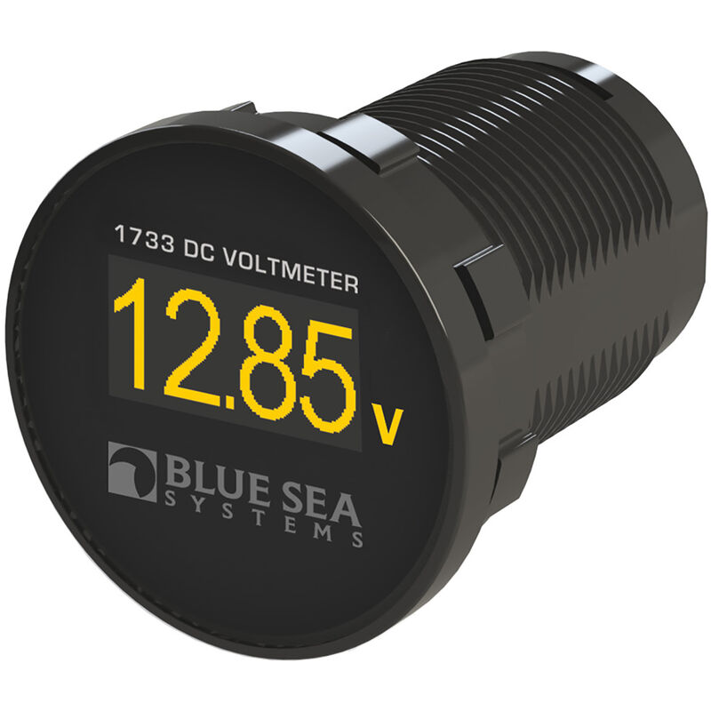 Blue Sea Mini OLED DC Voltmeter image number 1