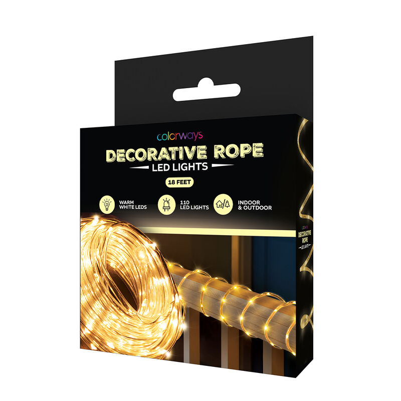Colorways 18' Color-Changing LED Rope Light image number 6