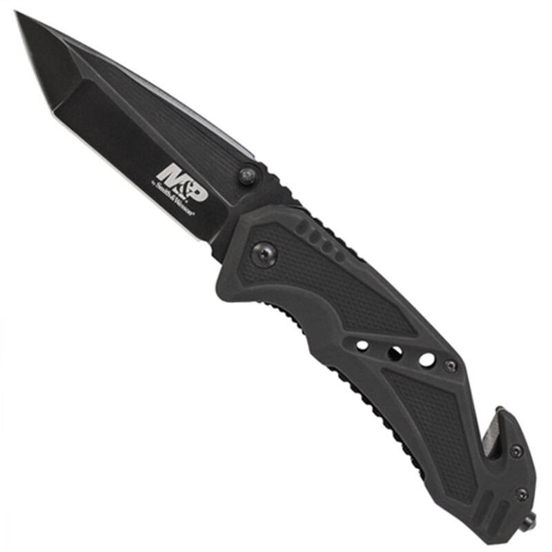 Smith & Wesson Military & Police Tanto Folding Knife image number 1