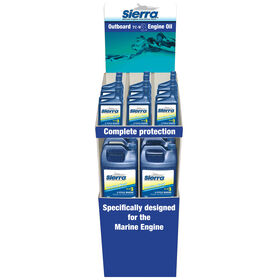 Sierra TC-W3 2-Cycle Oil Display, Sierra Part #18-9499