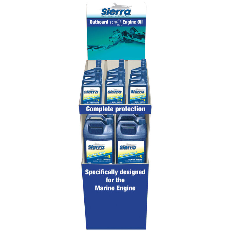Sierra TC-W3 2-Cycle Oil Display, Sierra Part #18-9499 image number 1