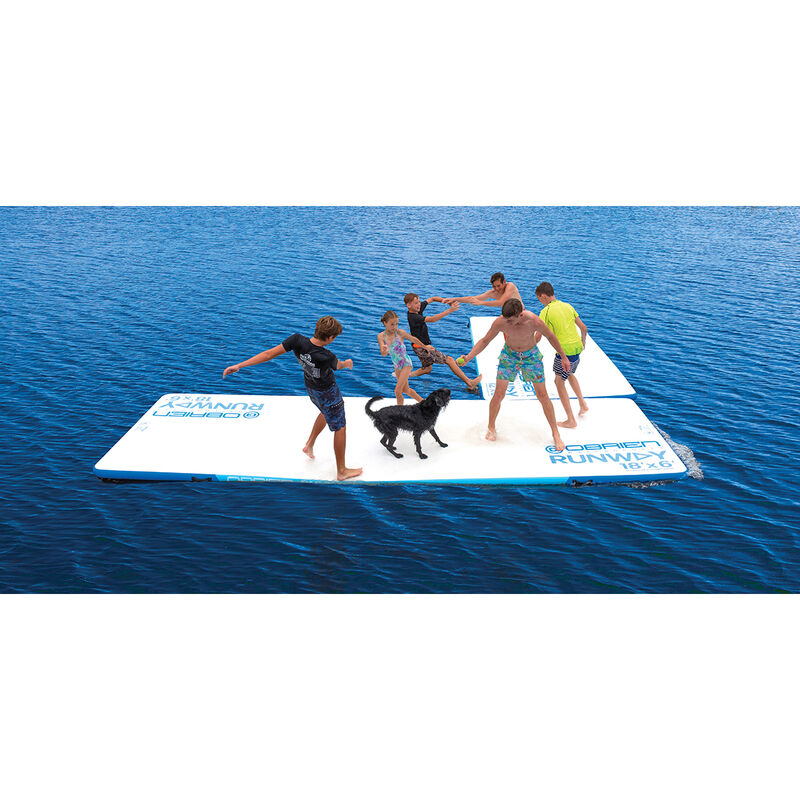 O'Brien Runway Inflatable Float, 12' image number 1
