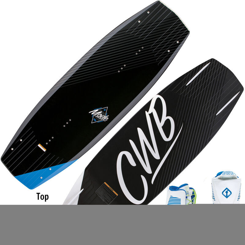 CWB Mode Wakeboard With Draft Bindings image number 1