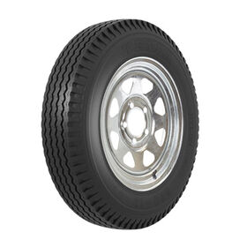Americana Tire and Wheel 30660 Tire/Wheel Assembly, 12" x 4"