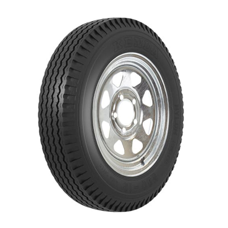 Americana Tire and Wheel 30660 Tire/Wheel Assembly, 12" x 4"