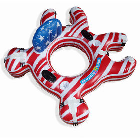 Fuzzle Tube 3.0 Lounger with Open Center