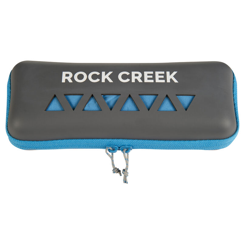 Rock Creek Blue Microfiber Camp Towel, Extra Large image number 4