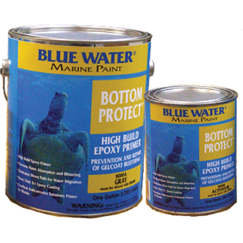 Blue Water Bottom Protectant Primer Kit, Gallon image number 1