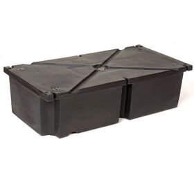 Permafloat Float Drum, 12"H x 4' x 4'