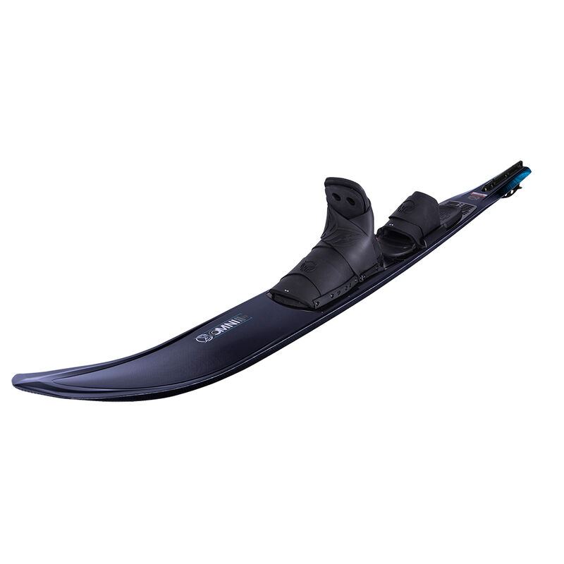 HO Carbon Omni w/ Animal RTP 6-7 Slalom Ski Combo image number 1