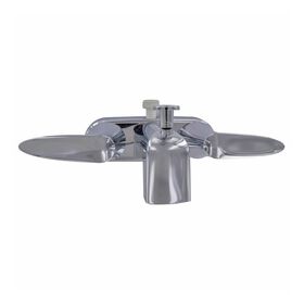 Valterra Catalina Tub/Shower w/D Spud, Chrome Finish