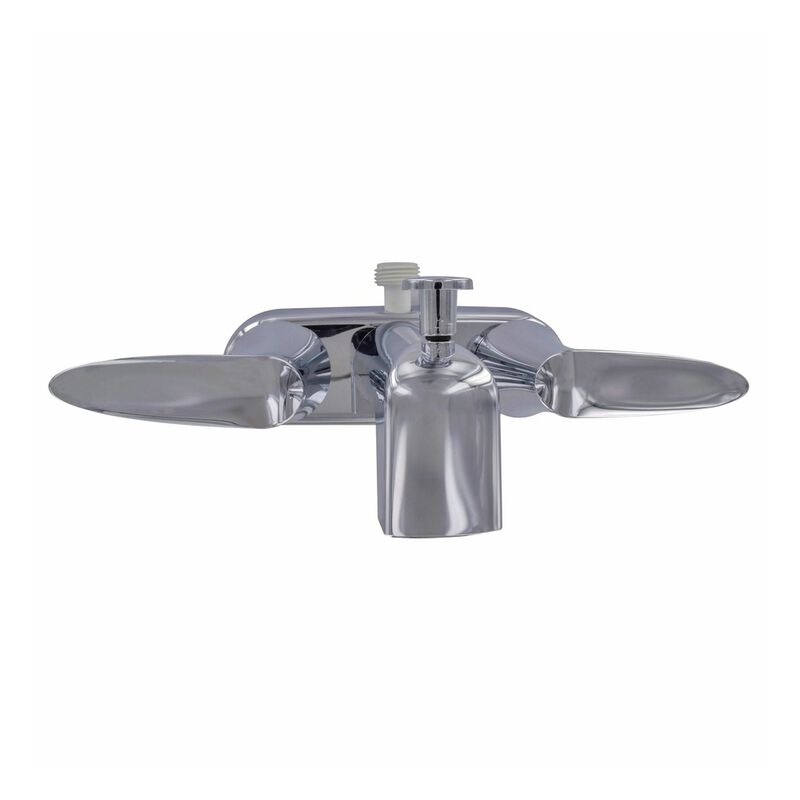 Valterra Catalina Tub/Shower w/D Spud, Chrome Finish