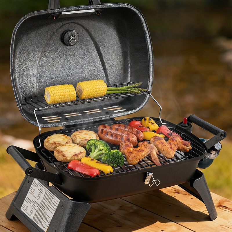 Royal Gourmet GT2006 Portable Tabletop Gas Grill image number 17