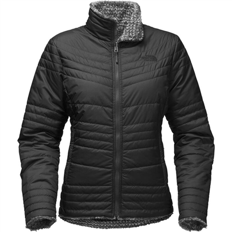 The North Face Women's Reversible Mossbud Swirl Jacket image number 1