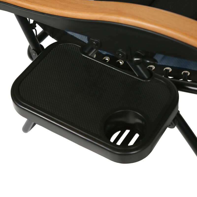 Zero Gravity Recliner, Green/Gray image number 6