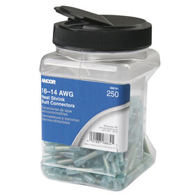 Ancor 1614 AWG Heat Shrink Butt Connectors