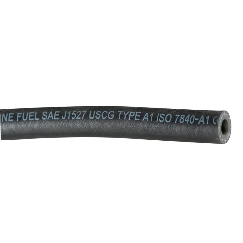 USCG Type A1 Fuel Feed Hose; 3/8" Fuel Feed Hose, per foot image number 1