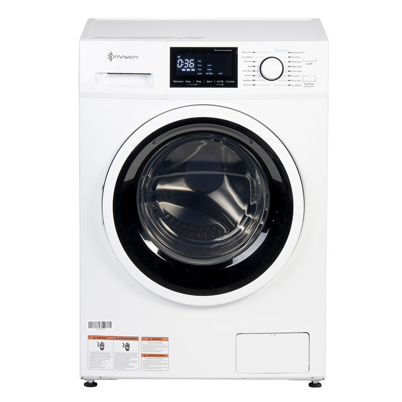 InVision Stackable Front-Loading Washer 2.5 Cu. Ft. &ndash; White
