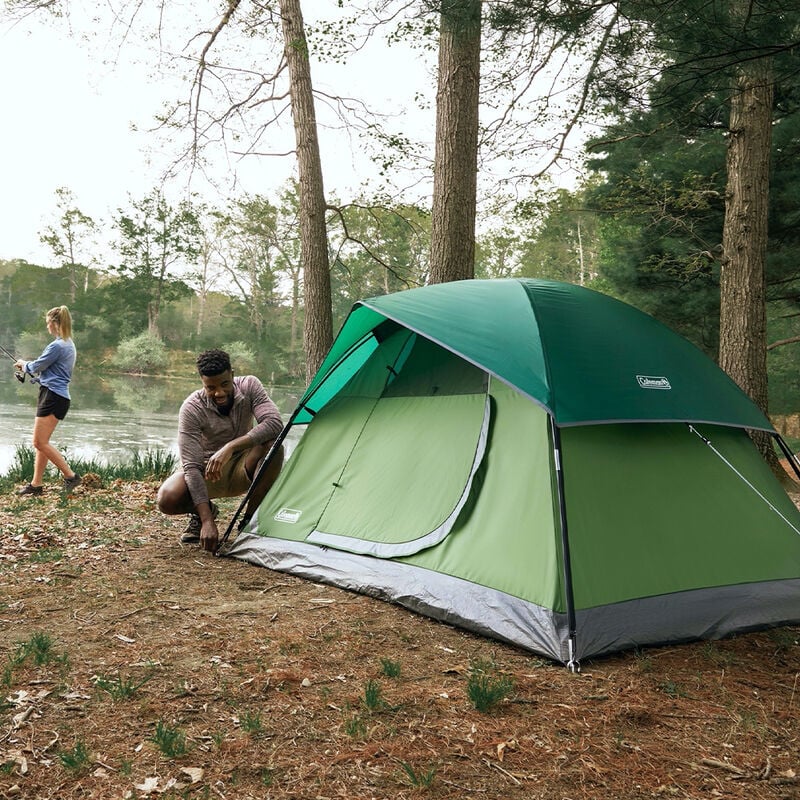 Coleman Sundome 2-Person Camping Tent image number 10