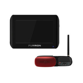 Furrion Vision S RV Backup Camera System with 5" Monitor - Rear Camera & LED Marker Light