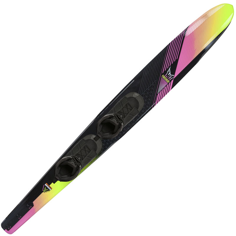 HO Women's Freeride Slalom Waterski With Double Free-Max Bindings image number 1