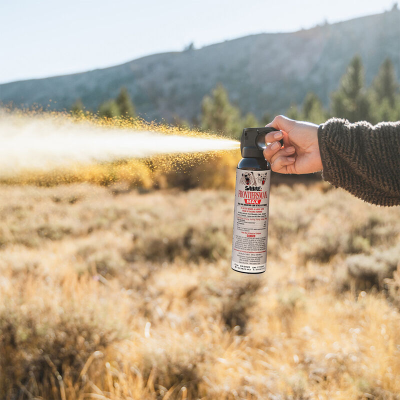 SABRE Frontiersman Max 7.9-oz. Bear Spray and Mountain Lion Spray, 2-Pack image number 6