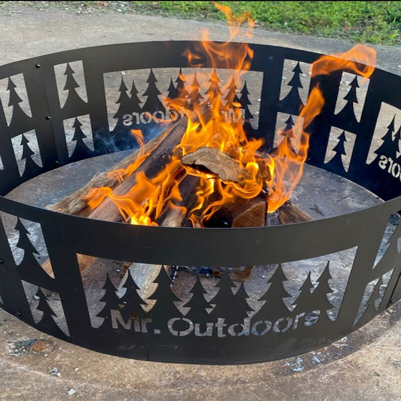 Mr. Outdoors Cookout 35" Portable Wood-Burning Fire Ring image number 2