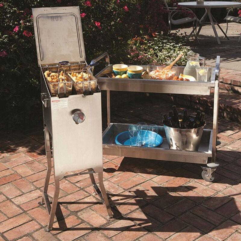 Bayou Classic&reg; 4-gal Stainless Bayou&reg; Fryer image number 3