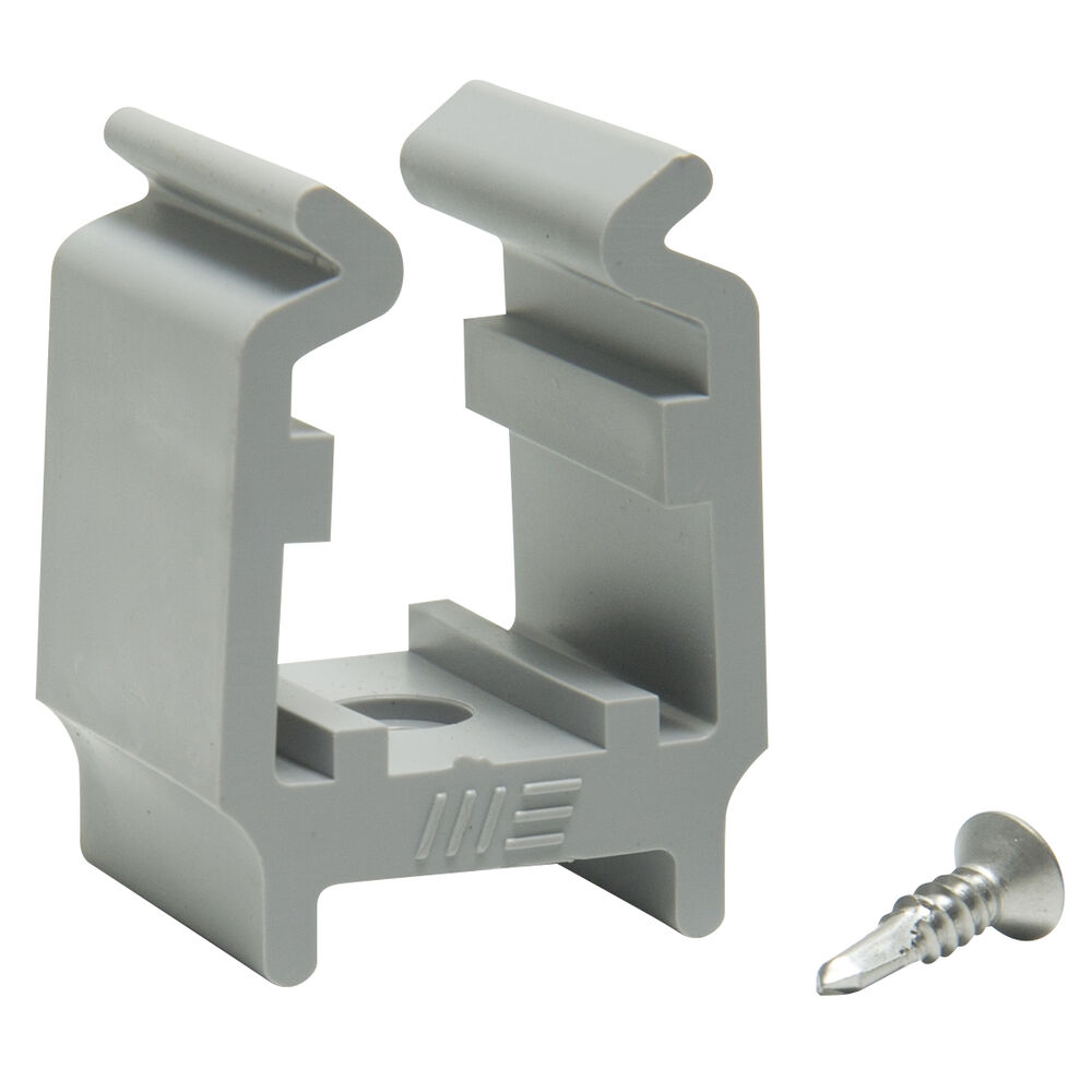 Pontoon Bimini Top Fitting 1" Storage Bracket w/Screw Overton's