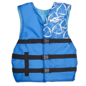X2O Universal Adult Life Vest, 30"-52" Chest