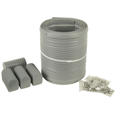 Caliber 16' Bunk Wrap Kit For 2" x 6" Bunks, Light Gray