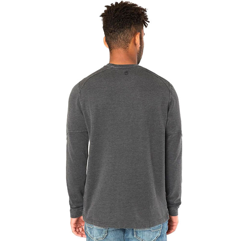 Hi-Tec Men’s Gourd French Terry Long-Sleeve Crew Tee image number 4