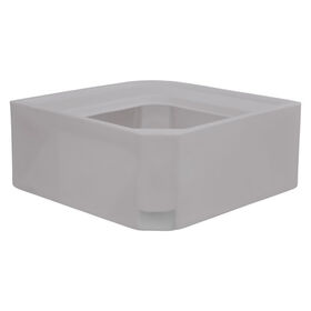 Toonmate Pontoon Corner Section Seat Base - Gray