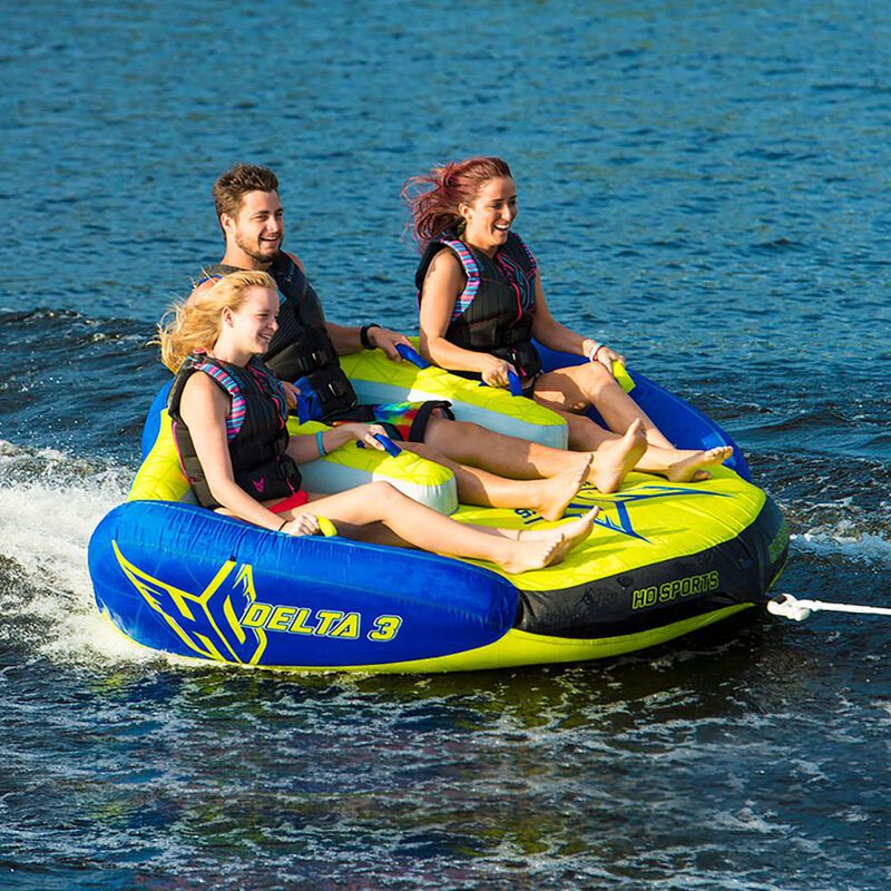 HO Delta 3-Person Towable Tube Package image number 4