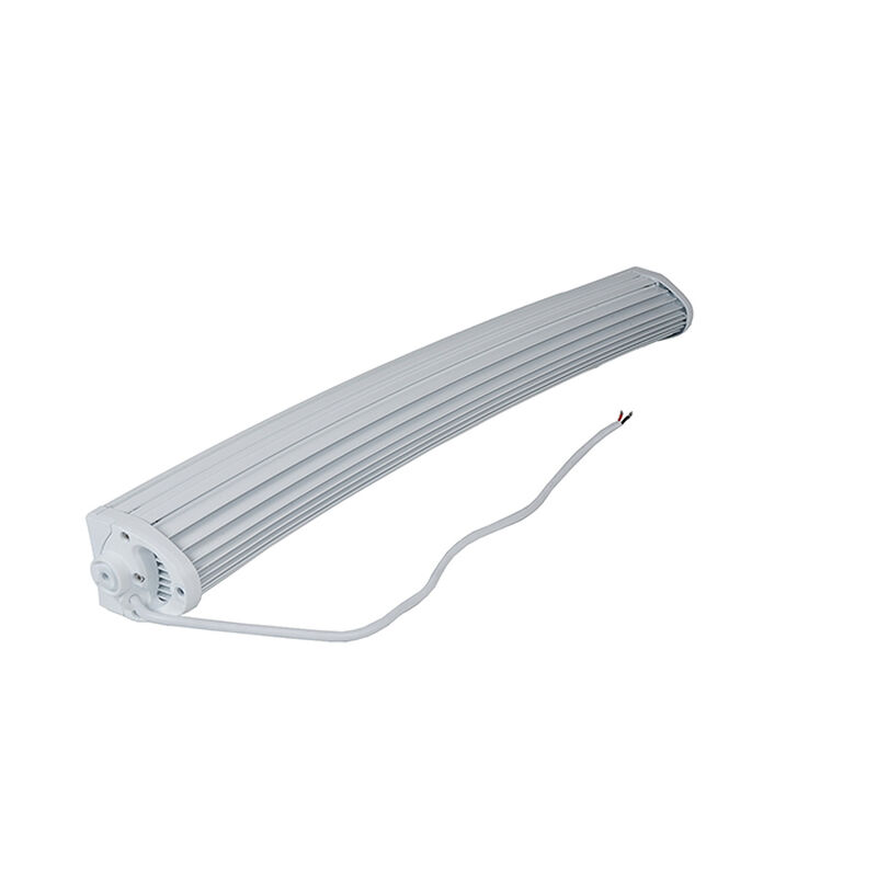 New - 30.5inch Marine Grade Wrap Around White Shell Light Bar with 140-Watt 14  x 10W High Intensity OSRAM LEDs image number 4