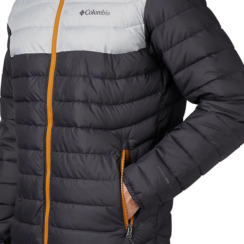 Columbia Men's Powder Lite Insulated Jacket image number 15