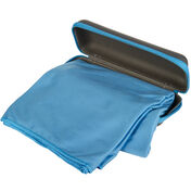 Rock Creek Blue Microfiber Camp Towel, Extra Large