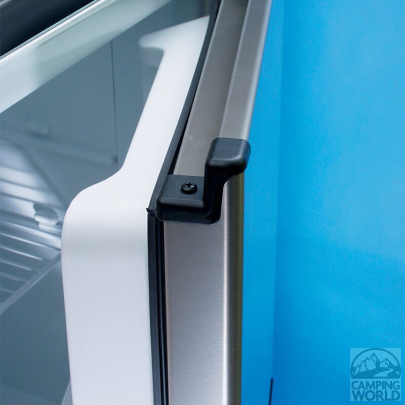 Norcold Refrigerator with Ice Maker and Stainless Steel Wraparound Doors,12CF image number 6