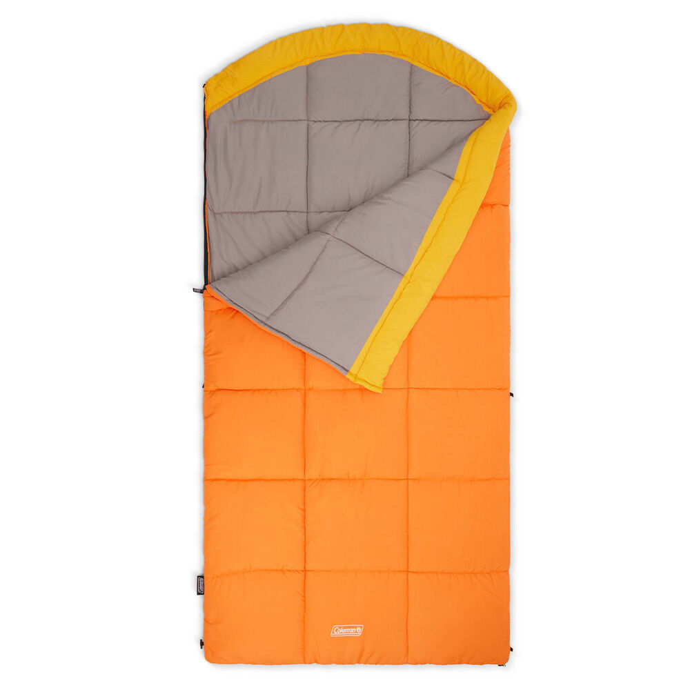 aabbccdd Coleman Arch Bay 15°F Big & Tall Sleeping Bag