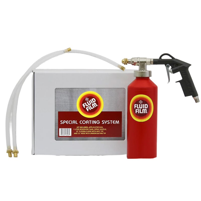 Fluid Film Spray Gun