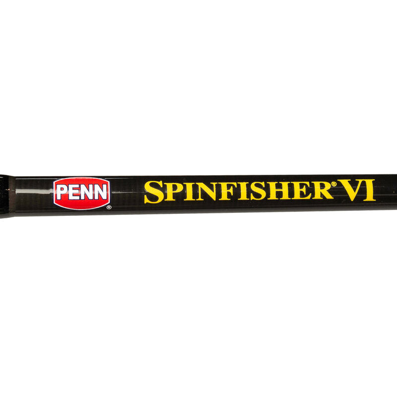 Penn Spinfisher VI Spinning Combo image number 5