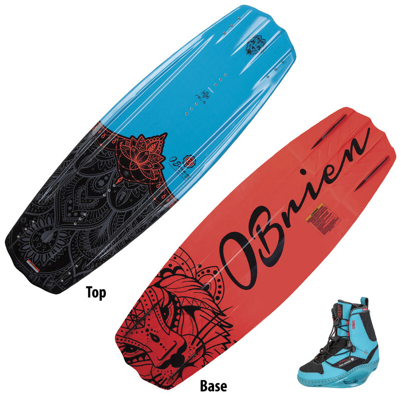 O'Brien Spark Wakeboard With Spark Bindings image number 1