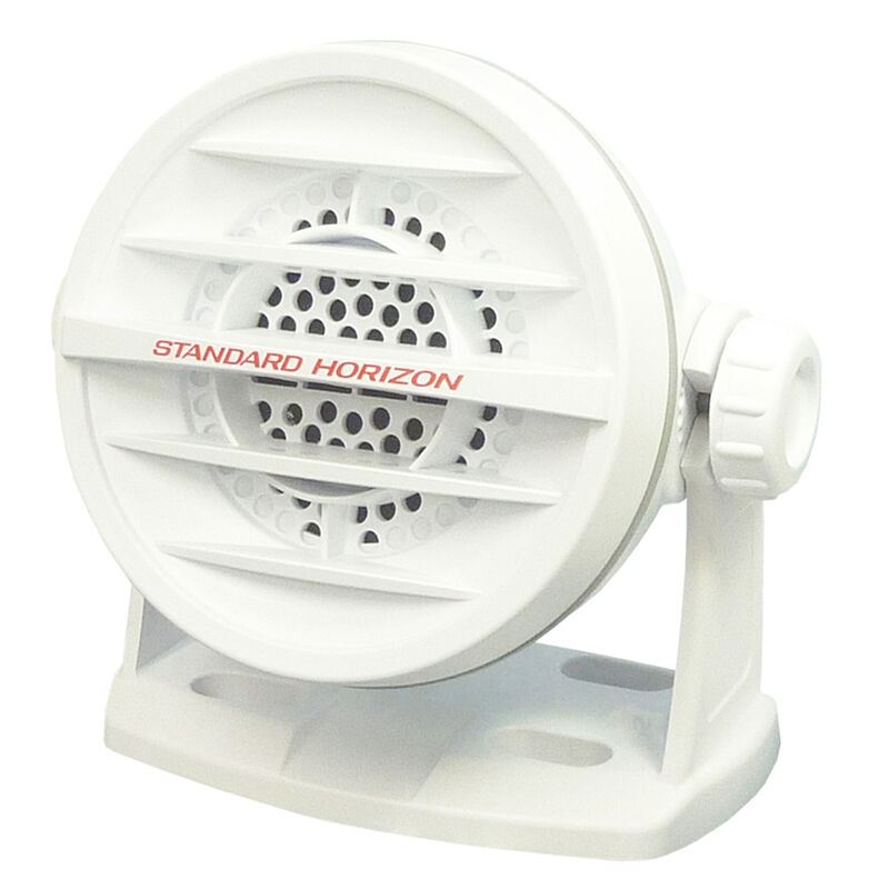Standard Horizon MLS-410 Fixed Mount Speaker - White